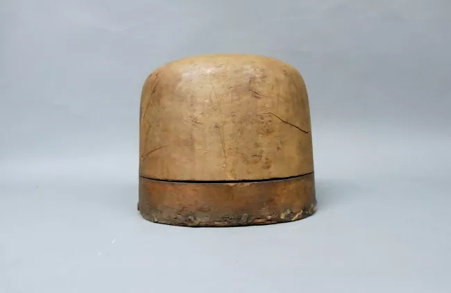 Horma de sombrero