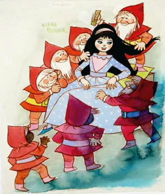 Blanca nieves y los siete enanos
