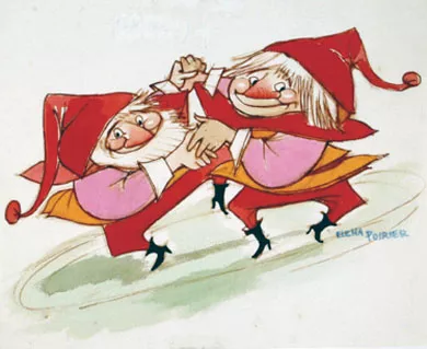 Dos duendes