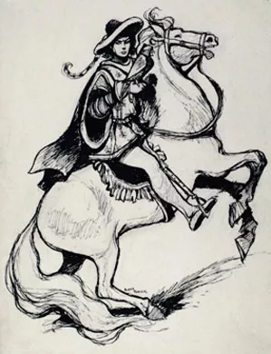 Caballero a Caballo