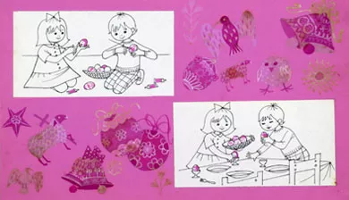 Ideas Para Pintar Huevos en Semana Santa