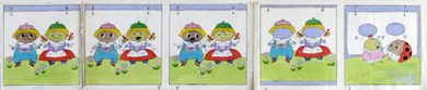 Polita y su novia