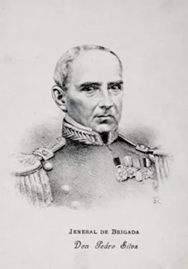 Retrato del General de Brigada Pedro Silva