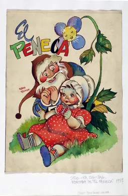 Portada "El Peneca" (Muñeca con duende)