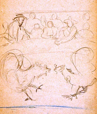 Pelea de Gallos