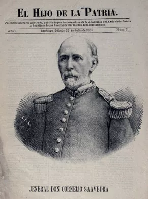 Retrato del General Cornelio Saavedra