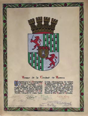 Escudo de Armas de la ciudad de Arauco
