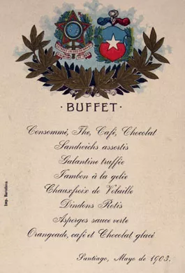 Menú Buffet