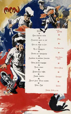 Menú 