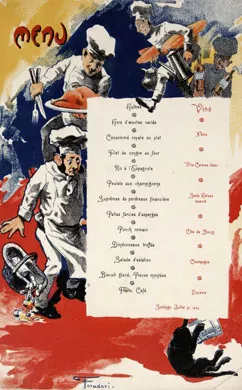 Menú 