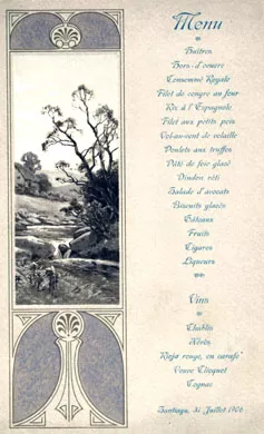 Menú 