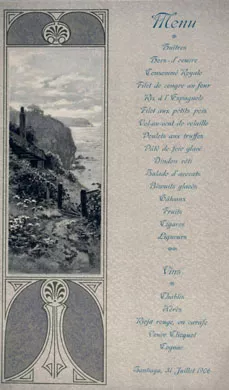 Menú 