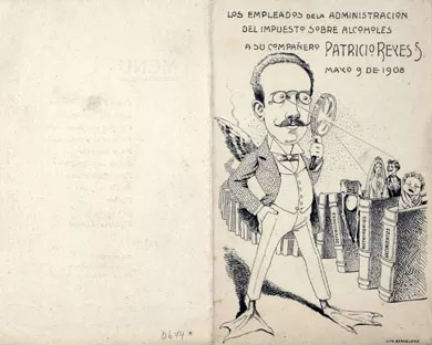 Menú a Patricio Reyes S.