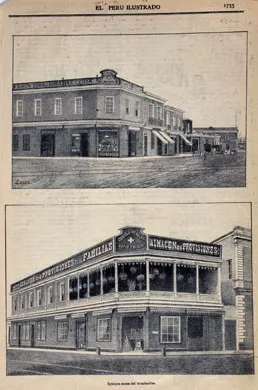 Iquique antes del Bombardeo