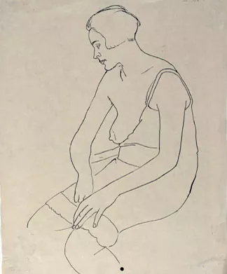 Torso femenino