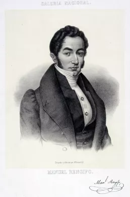 Retrato de Manuel Rengifo