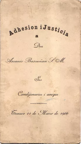 Adhesión i justicia