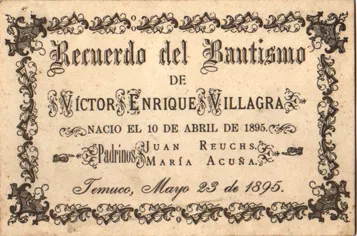 Recuerdo de Bautizo