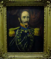 Retrato de Juan Gregorio de las Heras