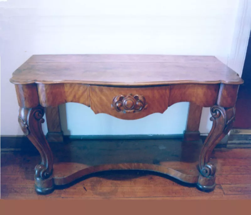 Mesa de arrimo