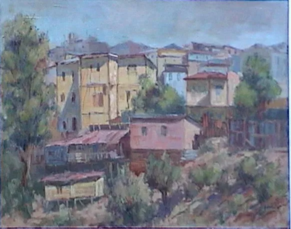 Cerro Monjas - Valparaíso