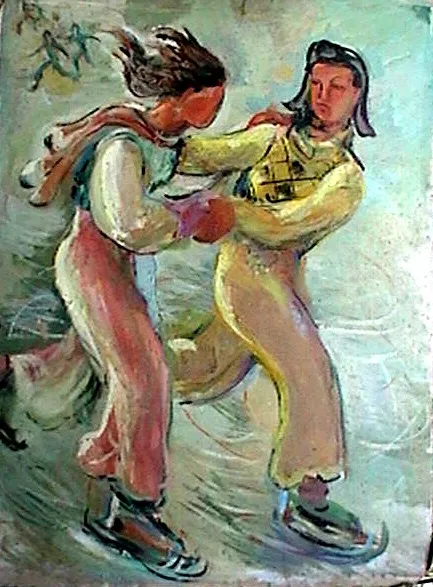 Pareja de niños
