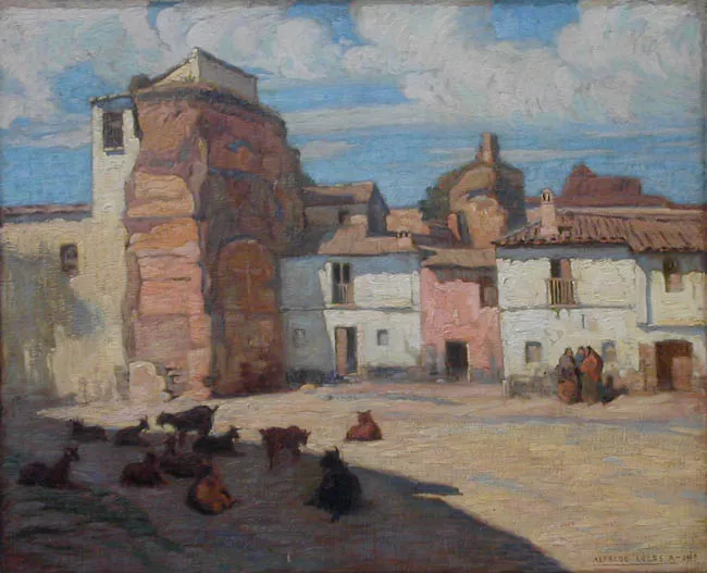 En la Placeta del  Abad