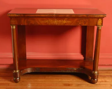 Mesa de arrimo