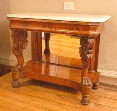 Mesa de arrimo
