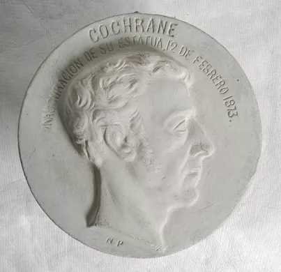 Medallón de Lord Cochrane