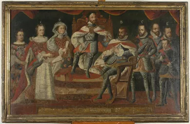 La Familia de Carlos V