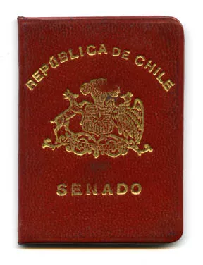 Cédula de Senador