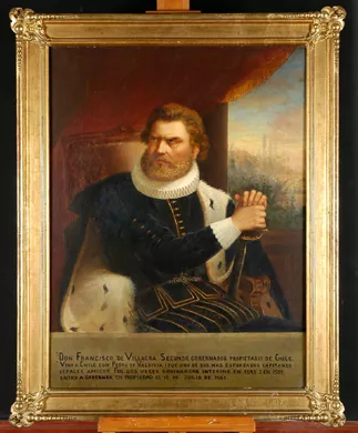 Retrato de Francisco de Villagra