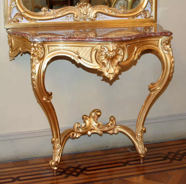 Mesa consola