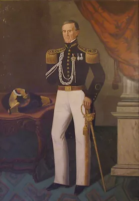Retrato de Don Domingo Urrutia Vivanco