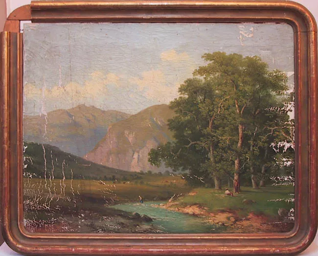 Paisaje italiano