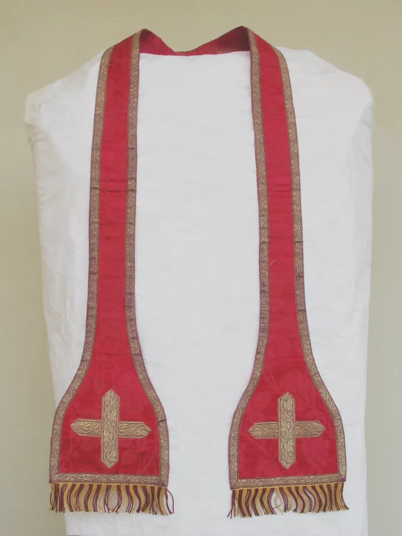 Estola (vestuario litúrgico)