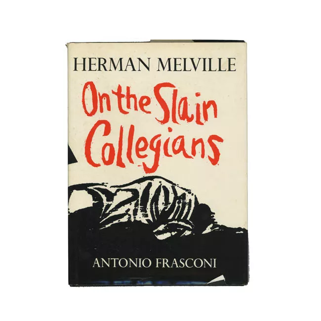 Herman Melville on the Slain Colegians