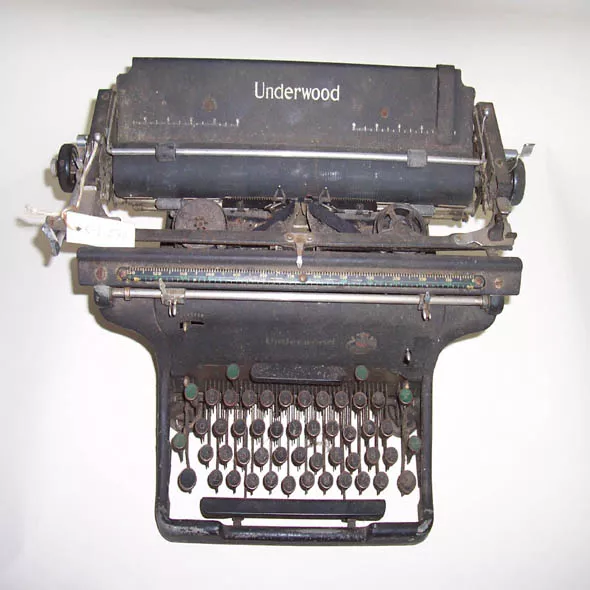 Máquina de escribir