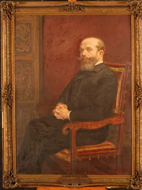 Retrato de Joaquín Figueroa Larraín