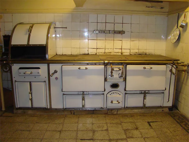 Cocina (equipo de calefacción)