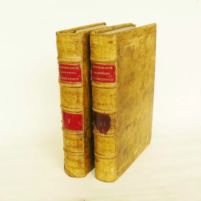 Antiphonaruím Sacri Ordinis Predicatorum