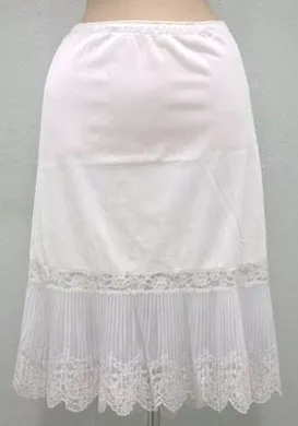 Enagua de medio cuerpo