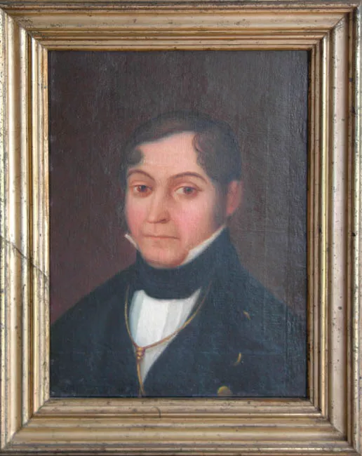 Retrato de don Andrés Bello