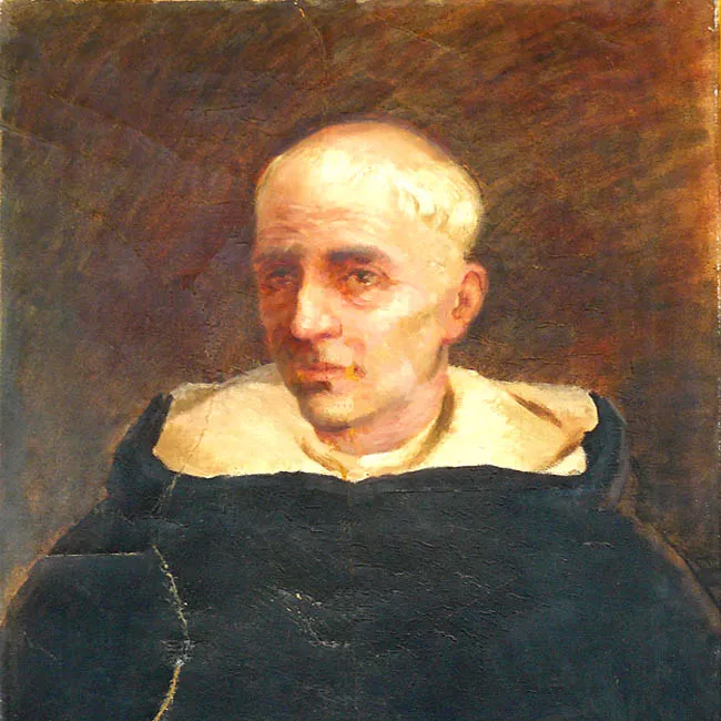 Retrato del Prior fray Sebastian Diáz, 1781-1794.