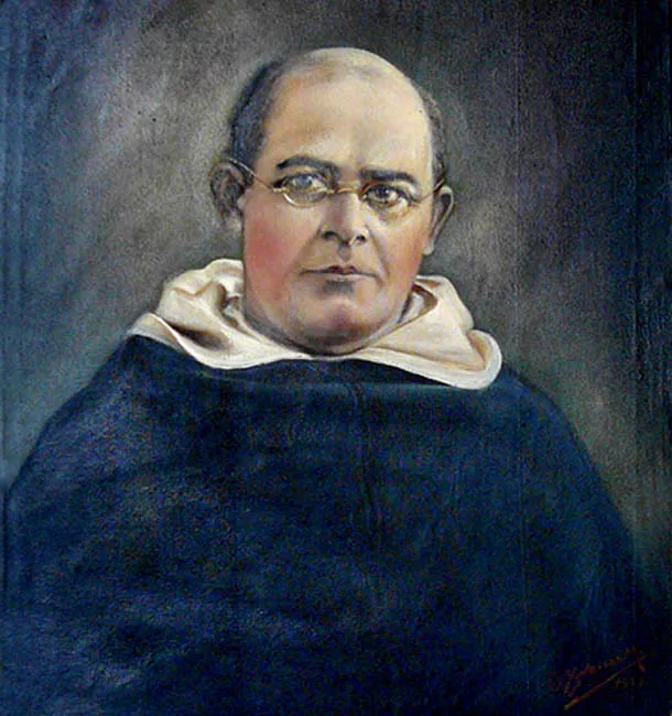 Retrato de Fray Vicente González, 1913