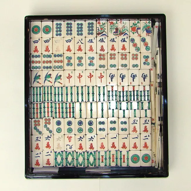 Juego de mahjong
