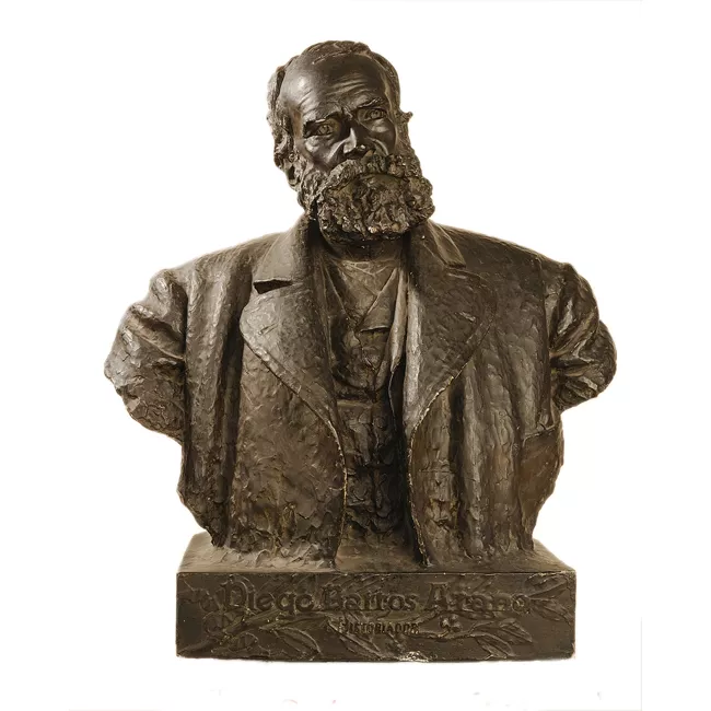 Busto de Diego Barros Arana