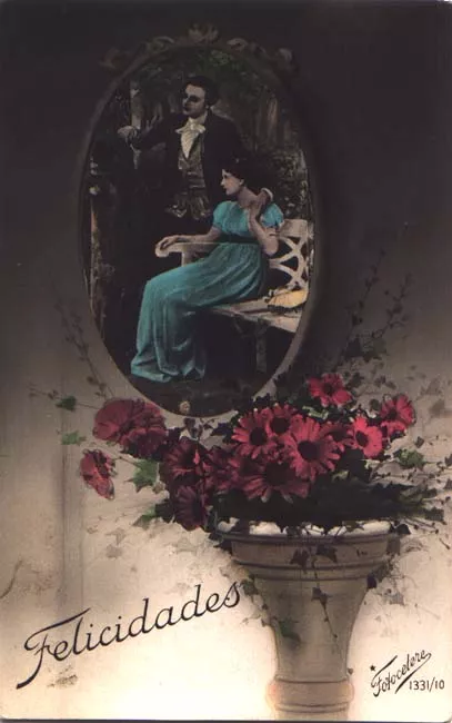 Jarrón-Pareja