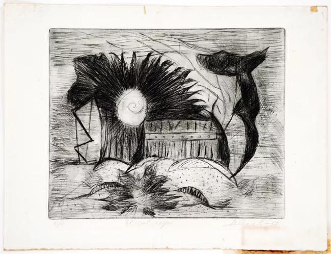 El sol negro